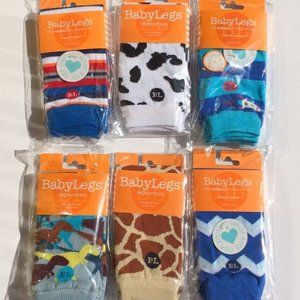 Boy Bundle BabyLegs Leg Warmers - 8 pairs